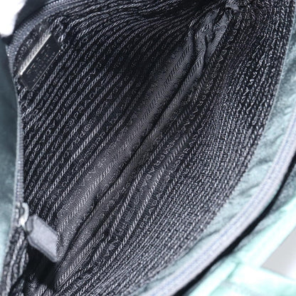 Prada Vintage Handbag Tessuto, KHAKI, NYLON, Handbag