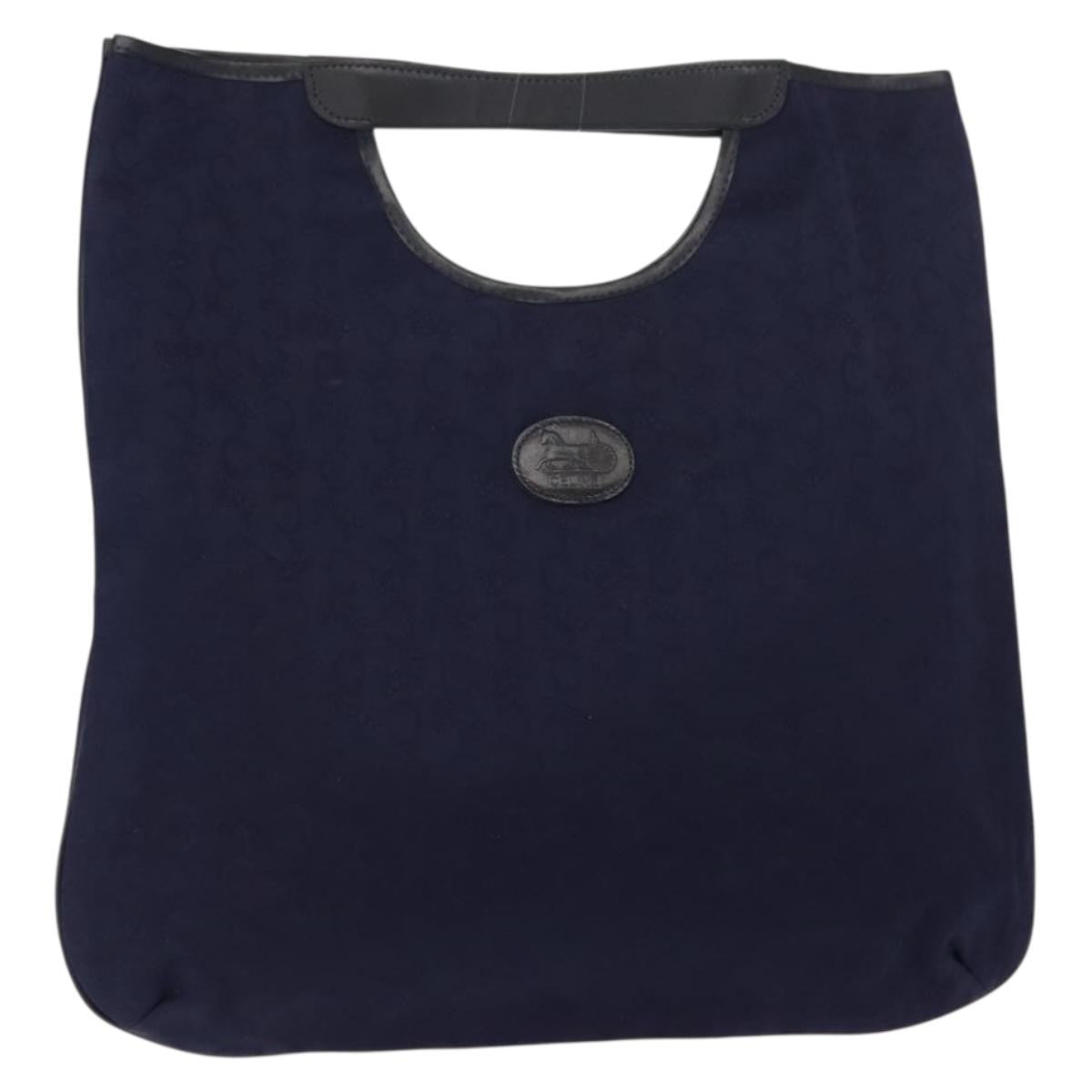 Celine C Sulky Handbag Suede, NAVY, SUEDE, Handbag