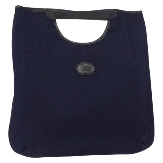 Celine C Sulky Handbag Suede, NAVY, SUEDE, Handbag