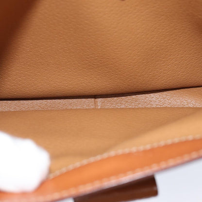 Celine Vintage Convertible Top Handle Bag Macadam Coated Canvas, BROWN, CANVAS, Handbag