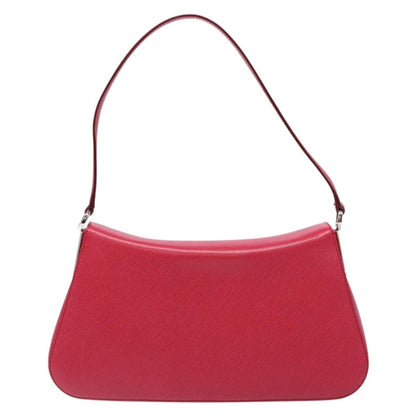 Salvatore Ferragamo Gancini Shoulder Bag Leather, PINK, LEATHER, Shoulder bag