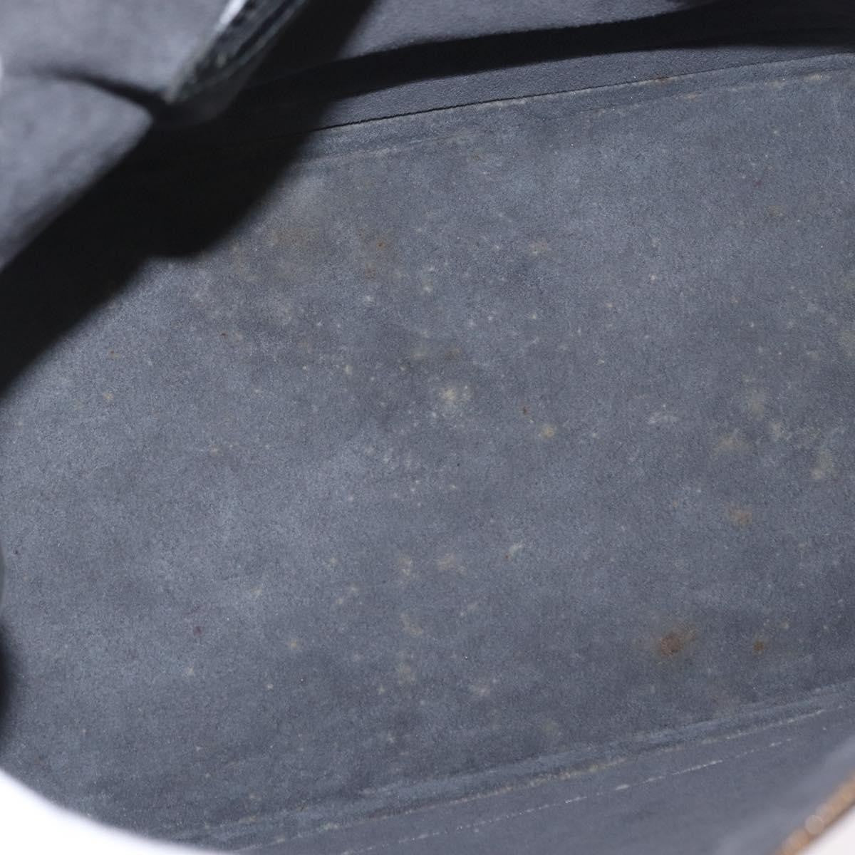 Louis Vuitton Alma Handbag Epi Leather, BLACK, LEATHER, Handbag