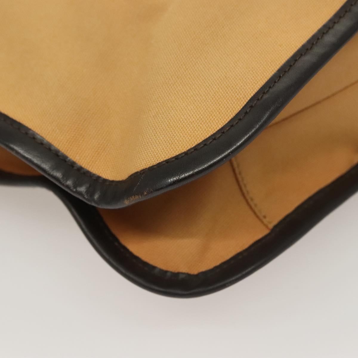 Gucci Sherry line shoulder bag Canvas, BEIGE, CANVAS, Shoulder bag