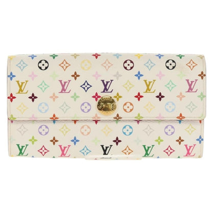 Louis Vuitton Portefeuille Sarah Wallet Canvas, MULTICOLOUR, CANVAS, Wallets