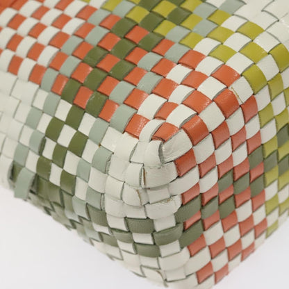 Salvatore Ferragamo Whipstitch Gancini Tote Calfskin, MULTICOLOUR, LEATHER, Tote bag