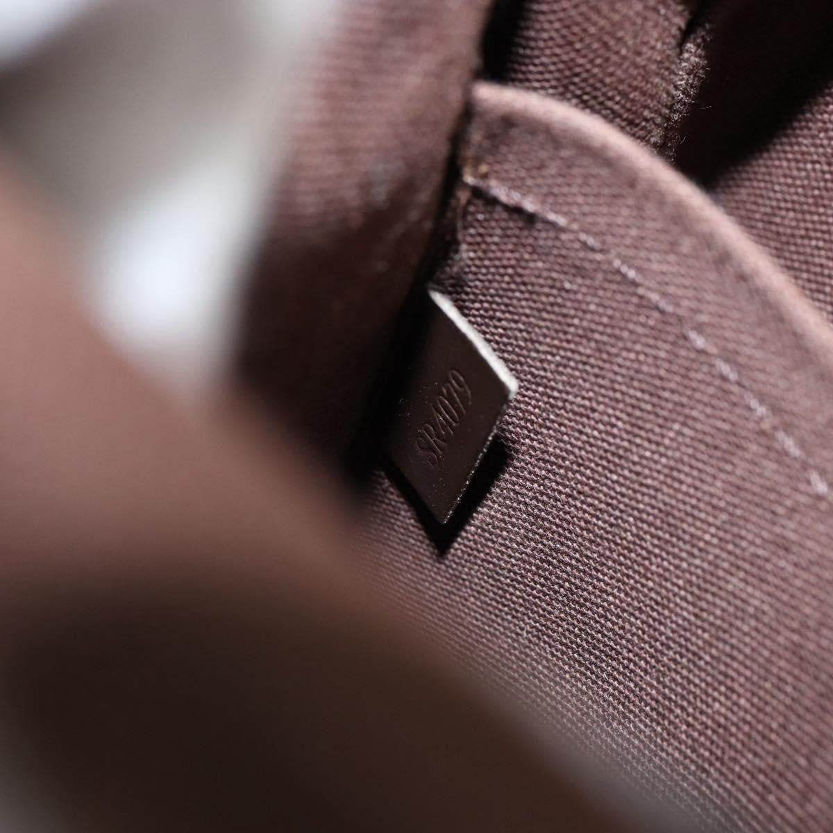 Louis Vuitton Brooklyn Handbag Damier, BROWN, CANVAS, Shoulder bag