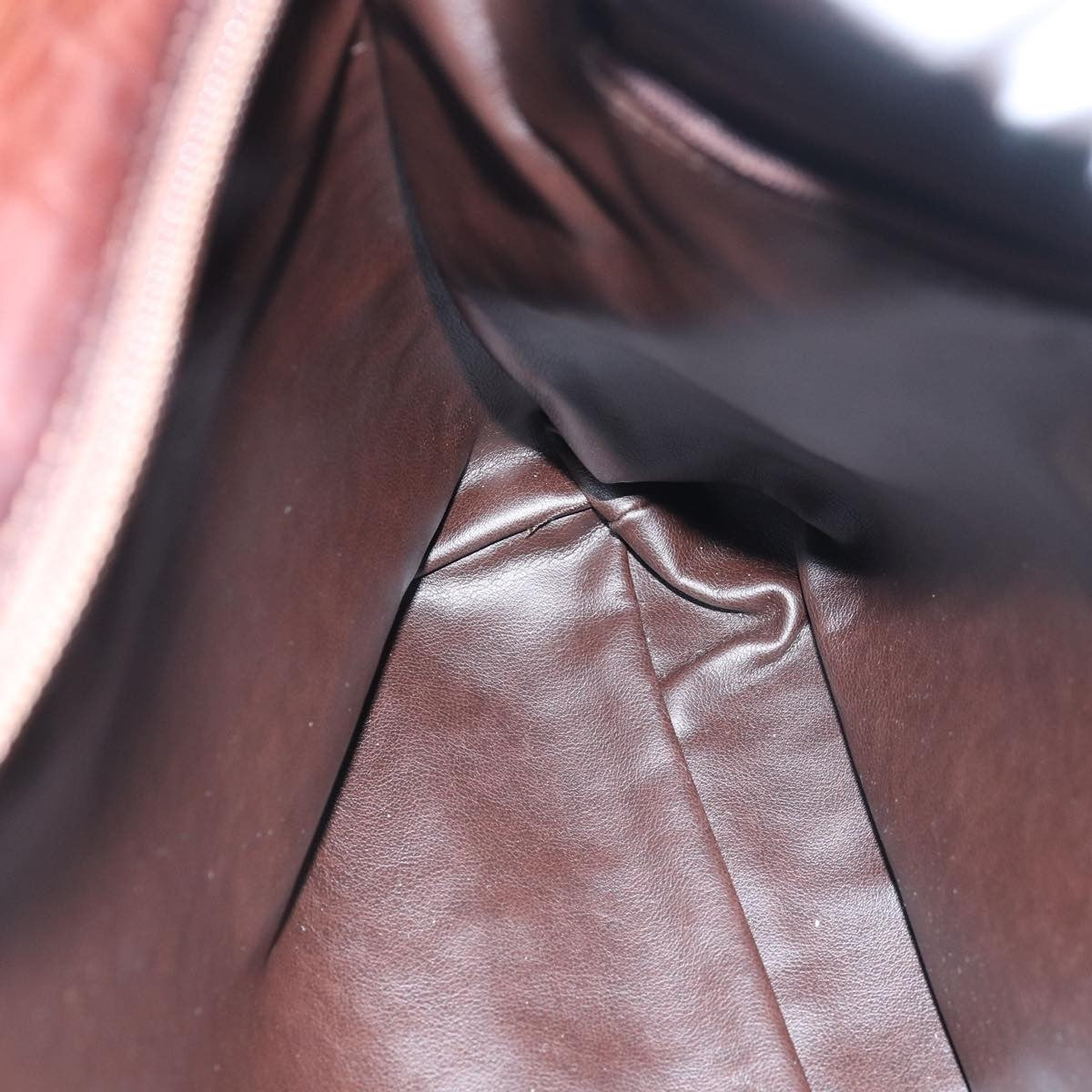 Bally Vintage Tote Bag Leather, BROWN, LEATHER, Tote bag