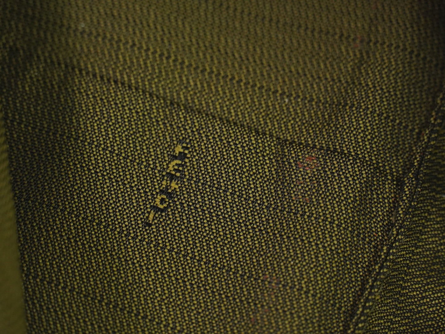 Fendi Vintage Zucca Handbag Zucca, BROWN, CANVAS, Handbag