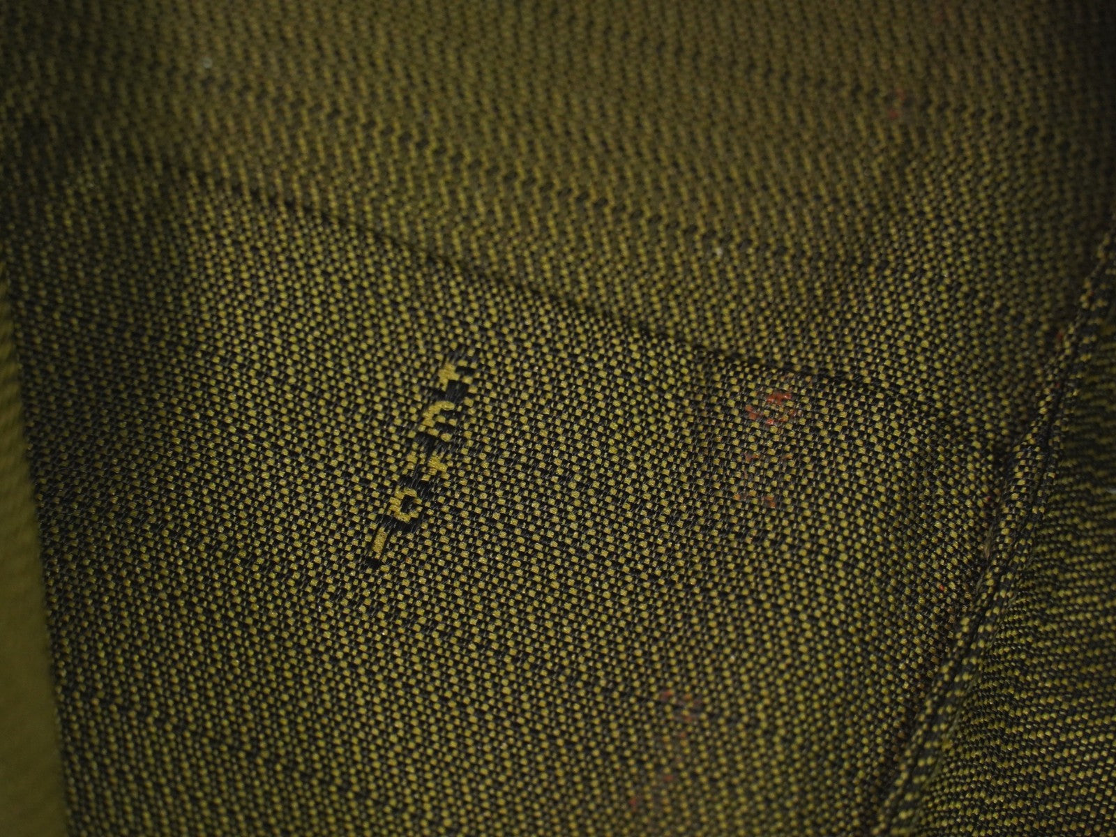 Fendi Vintage Zucca Handbag Zucca, BROWN, CANVAS, Handbag