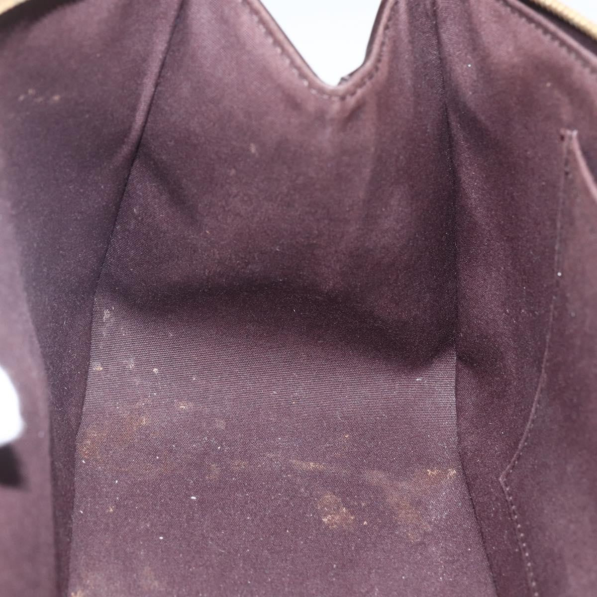 Louis Vuitton Rosewood Avenue Handbag Monogram Vernis, BURGUNDY, PATENT_LEATHER, Shoulder bag