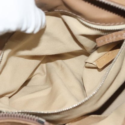 Chloe Paddington Lock Handbag Leather, BROWN, LEATHER, Handbag