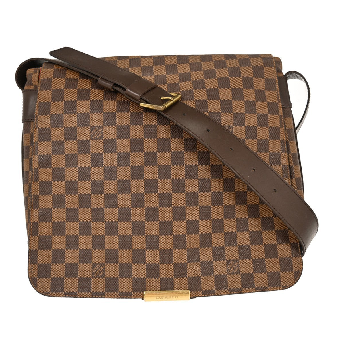 Louis Vuitton Bastille Bag Damier, BROWN, CANVAS, Shoulder bag