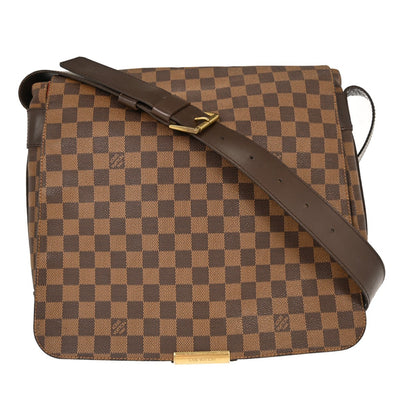 Louis Vuitton Bastille Bag Damier, BROWN, CANVAS, Shoulder bag