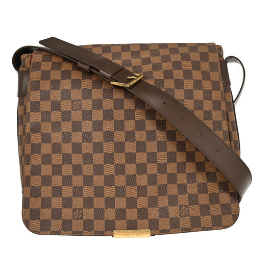 Louis Vuitton Bastille Bag Damier, BROWN, CANVAS, Shoulder bag