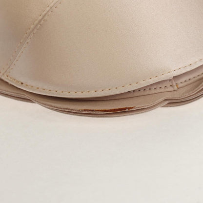 Chanel Camellia Round Clutch with Chain Satin, PINK, SATIN, Clutche & pouche