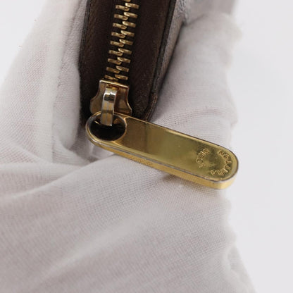 Louis Vuitton Zippy Wallet NM Damier, BROWN, CANVAS, Wallets