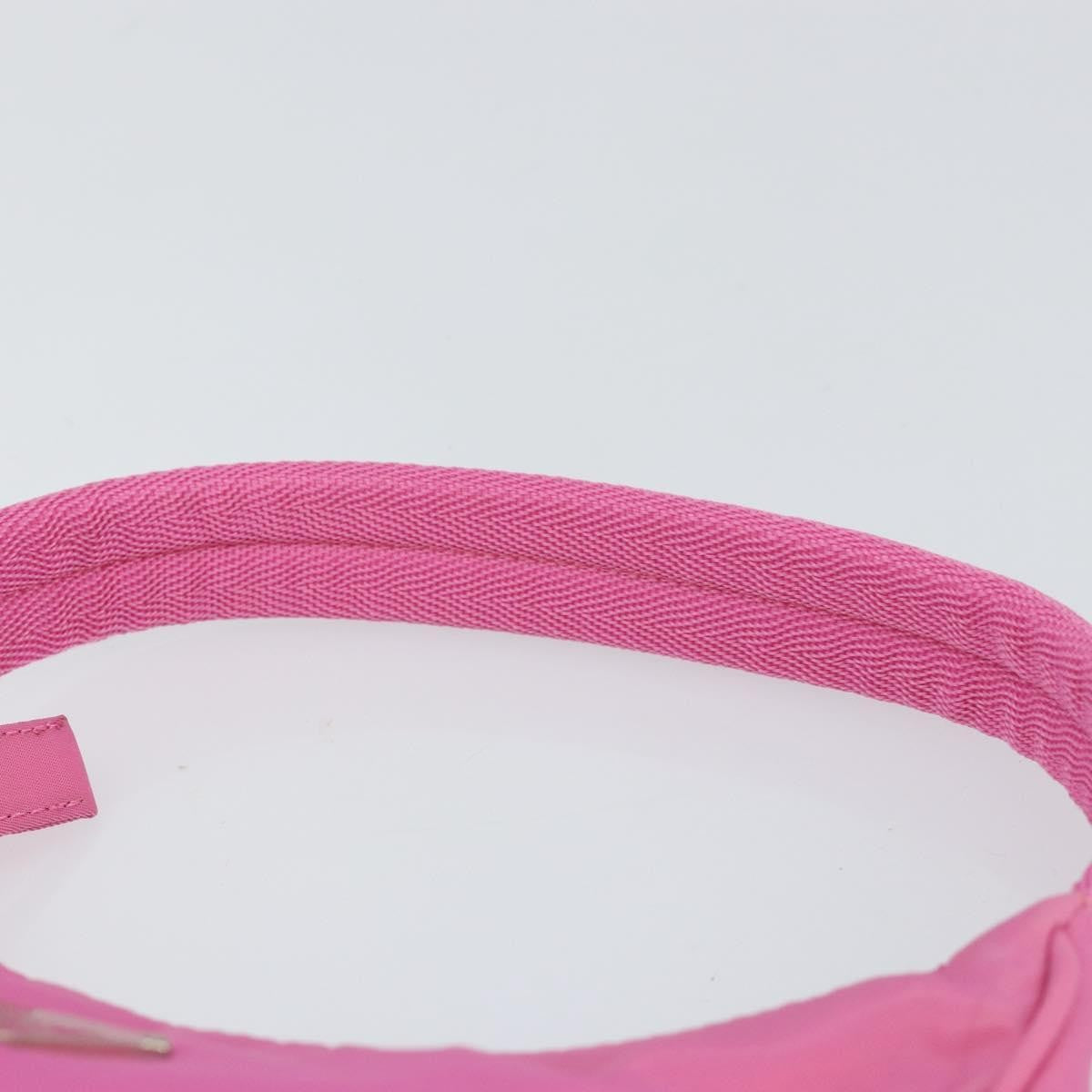 Prada Hobo Tessuto, PINK, NYLON, Handbag