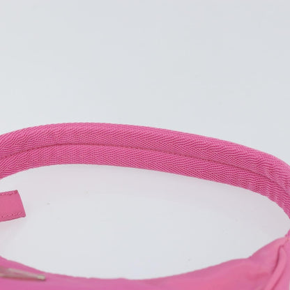 Prada Hobo Tessuto, PINK, NYLON, Handbag