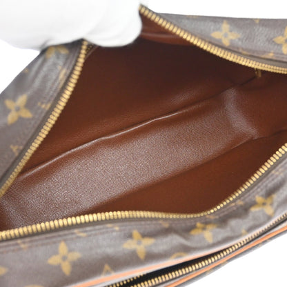 Louis Vuitton Nil Messenger Bag Monogram Canvas, Brown, Canvas, Shoulder Bag