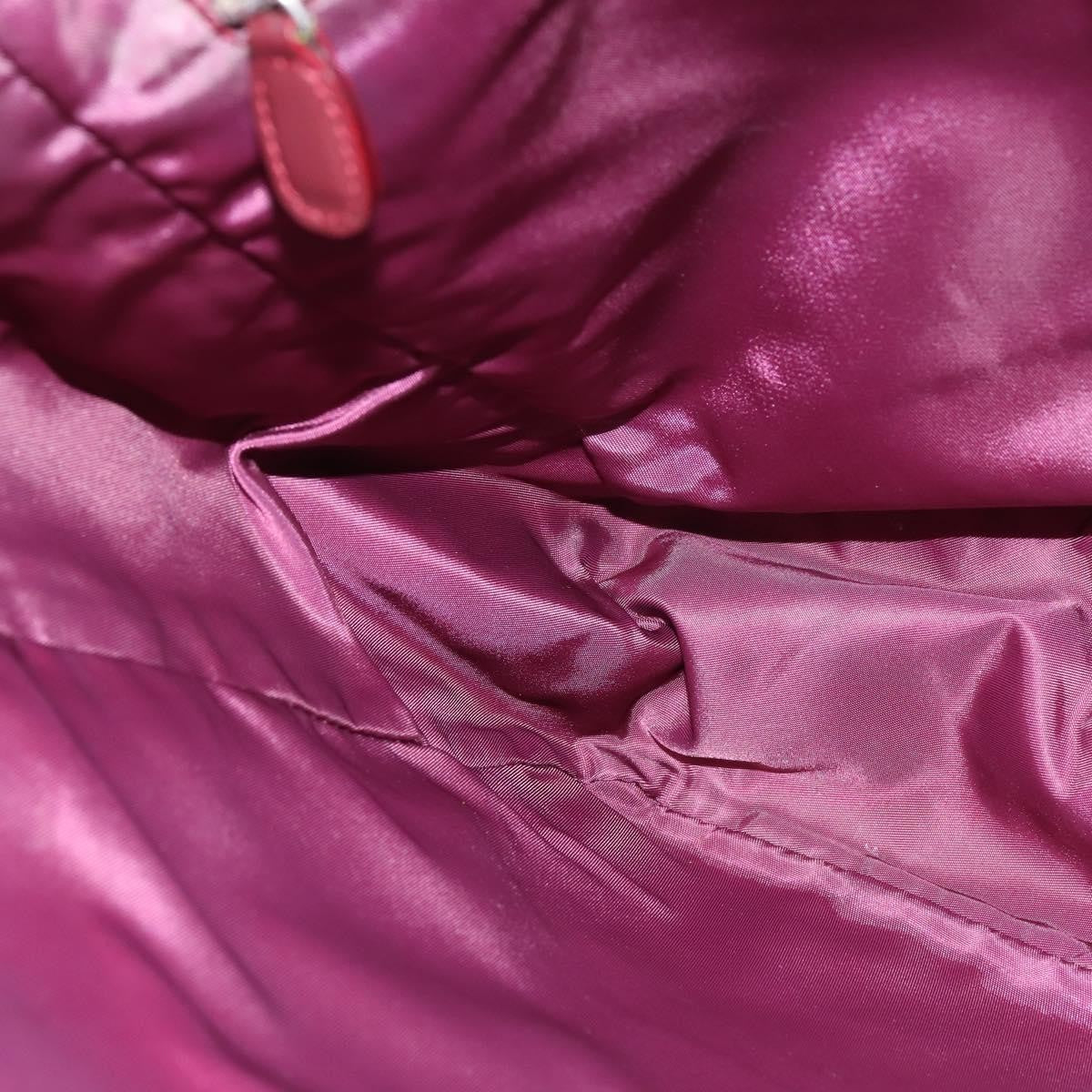 Christian Dior Trotteur Tote Bag Canvas, RED, CANVAS, Tote bag