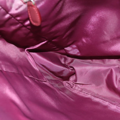 Christian Dior Trotteur Tote Bag Canvas, RED, CANVAS, Tote bag