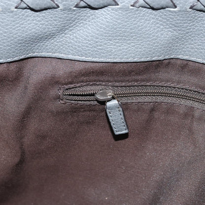 Gucci Bamboo Tassel Tote Leather, GRAY, LEATHER, Tote bag