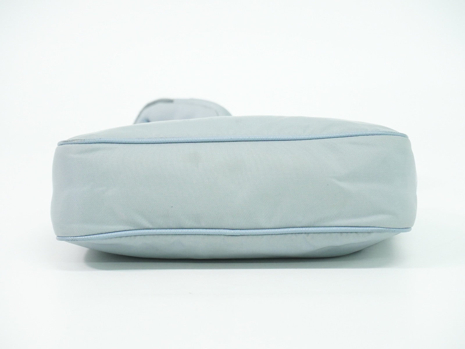 Prada Re-Edition 2005 Shoulder Bag Tessuto, Blue, Nylon, Shoulder Bag