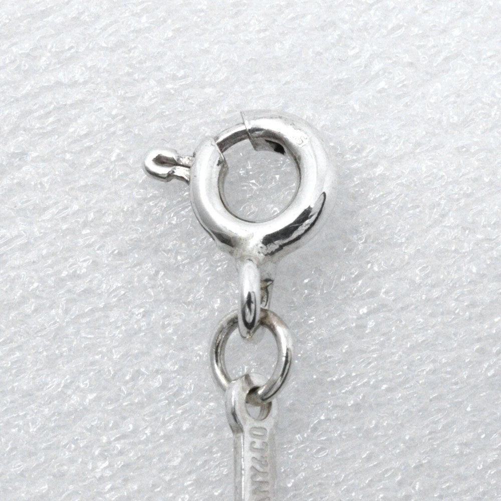 Tiffany & Co. Elsa Peretti Open Heart Pendant Necklace silver, SILVER, SILVER, Necklace