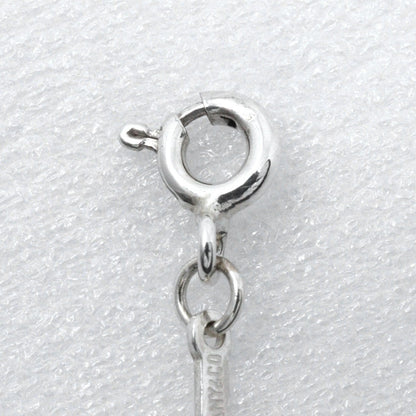 Tiffany & Co. Elsa Peretti Open Heart Pendant Necklace silver, SILVER, SILVER, Necklace