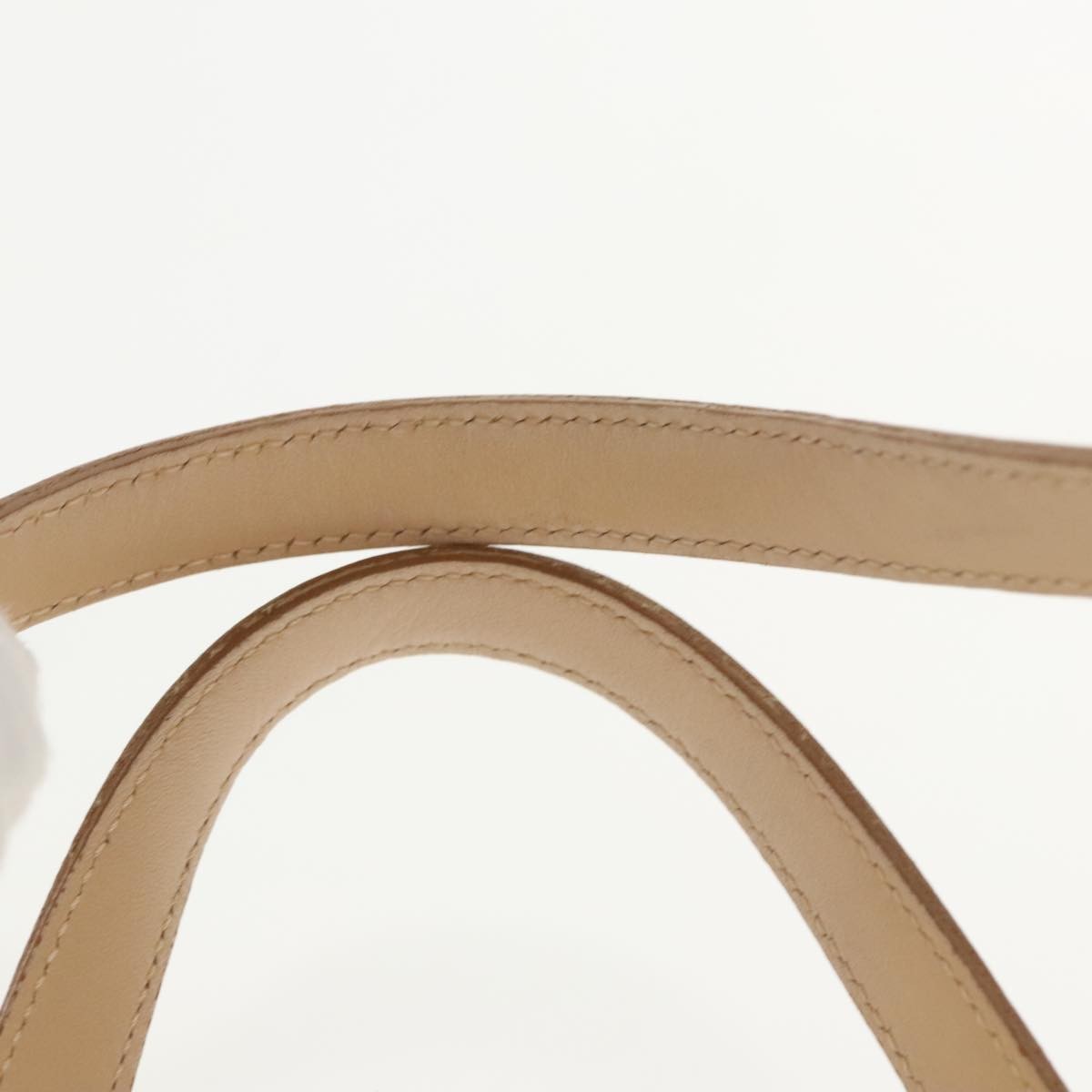 Burberry Vintage Handbag Canvas, BEIGE, CANVAS, Handbag