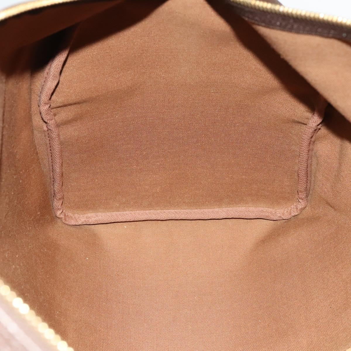 Louis Vuitton Keepall Bag Monogram Canvas, BROWN, CANVAS, Travel bag