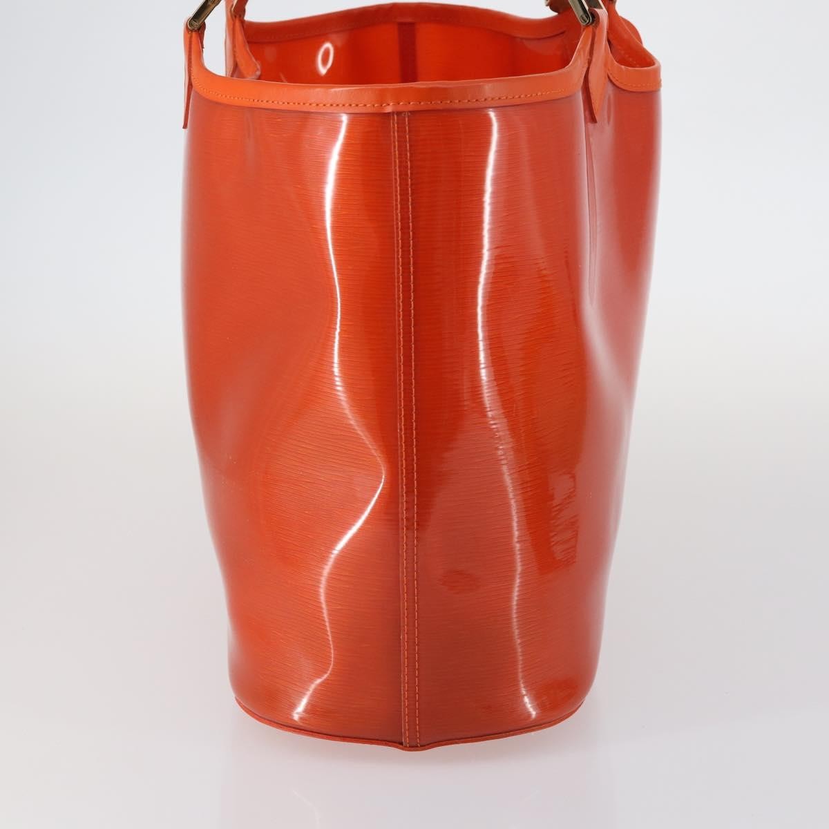 Louis Vuitton Plage Lagoon Bay Handbag Vinyl Epi Leather, ORANGE, LEATHER, Tote bag