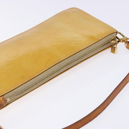 Louis Vuitton Lexington Pochette Monogram Vernis, BEIGE, PATENT_LEATHER, Clutche & pouche