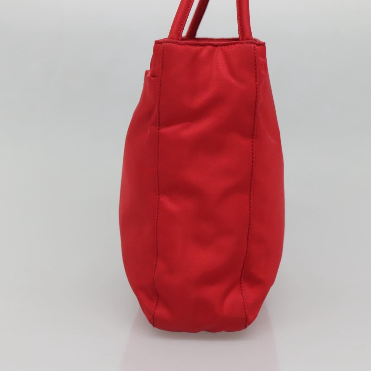 Prada Vintage Tote Tessuto, RED, NYLON, Tote bag