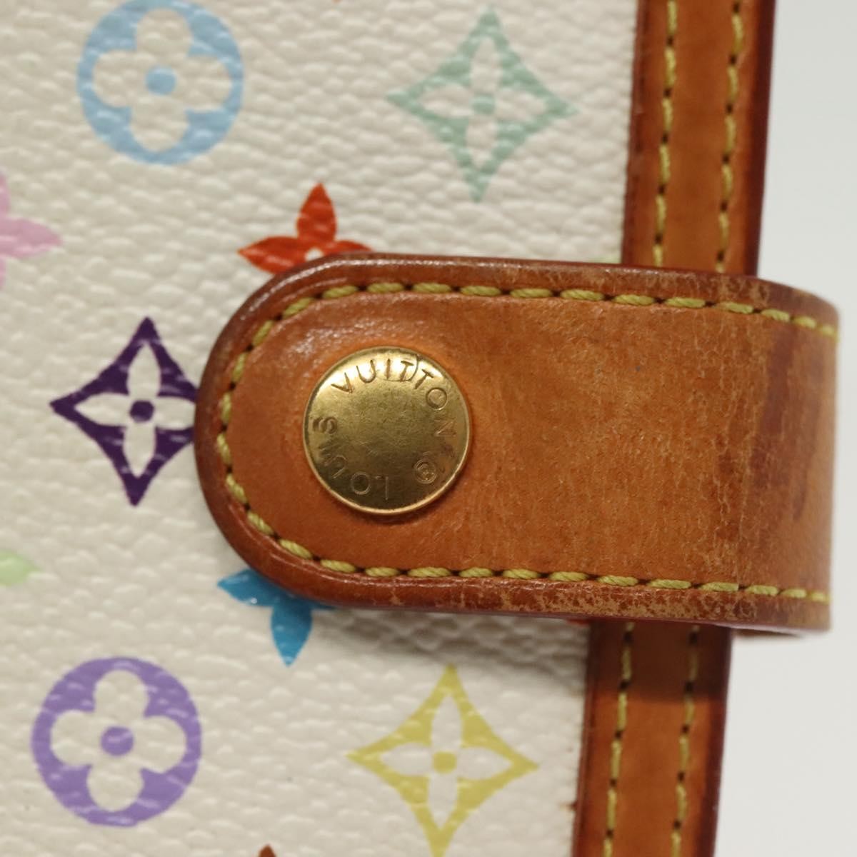 Louis Vuitton Agenda Cover Canvas Multicolor, MULTICOLOUR, CANVAS, Toiletry Case