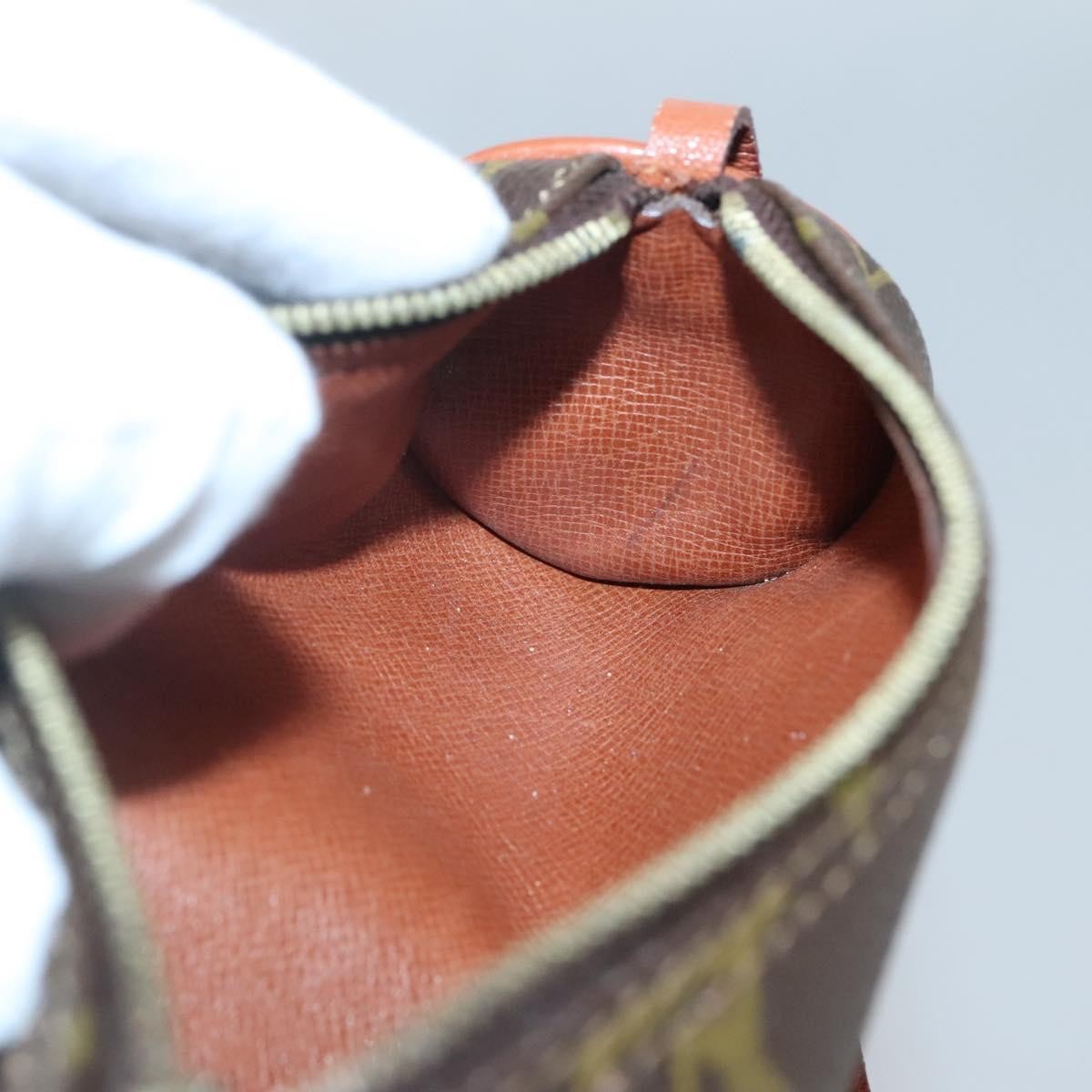 Louis Vuitton Papillon Pochette Monogram Canvas, BROWN, CANVAS, Handbag