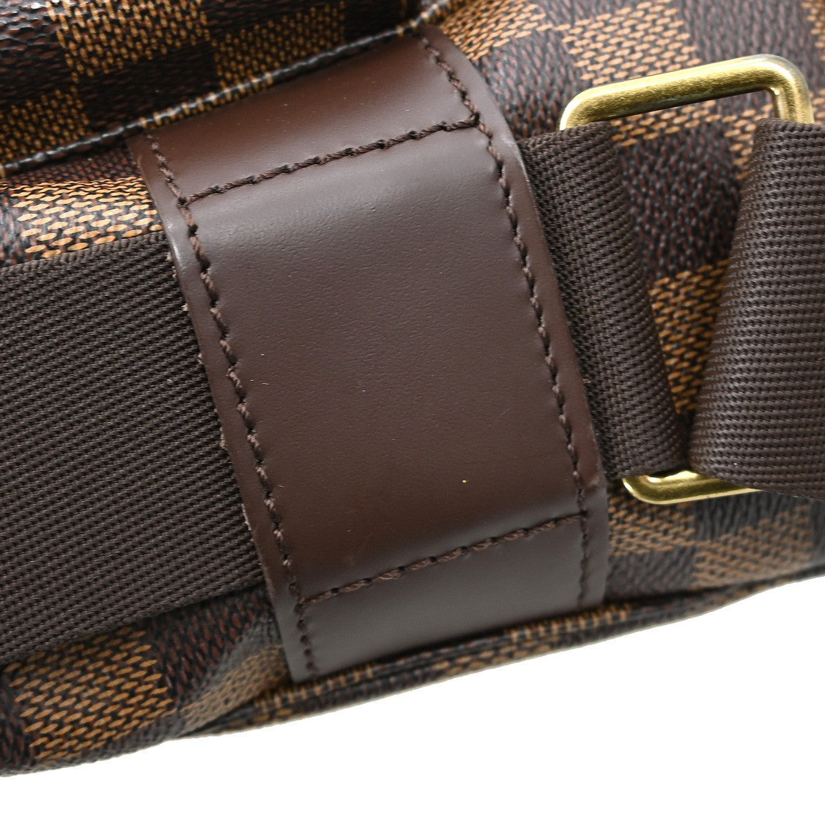 Louis Vuitton Broadway Bag Damier, Brown, Canvas, Shoulder Bag