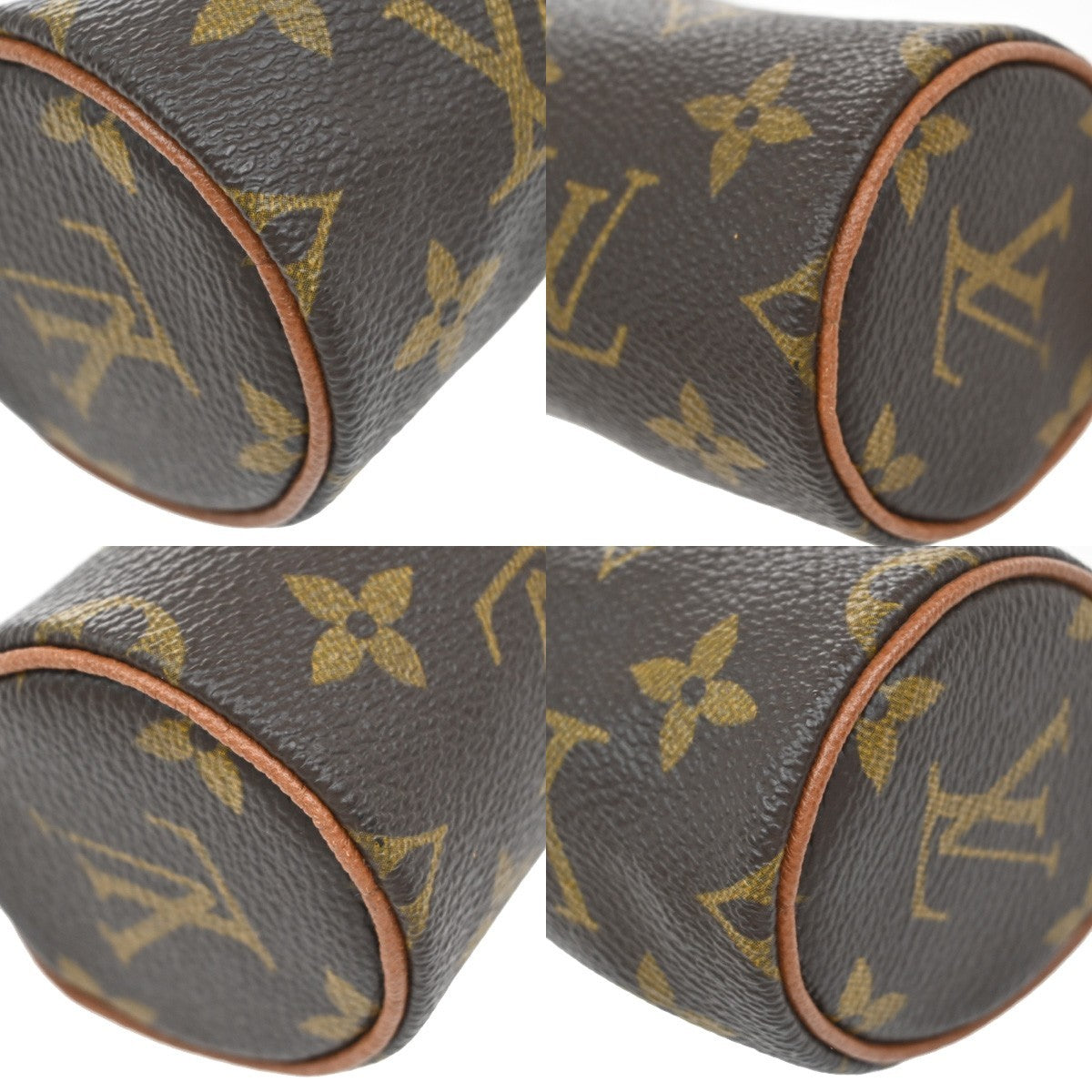 Louis Vuitton Papillon Pochette Monogram Canvas, BROWN, CANVAS, Clutche & pouche