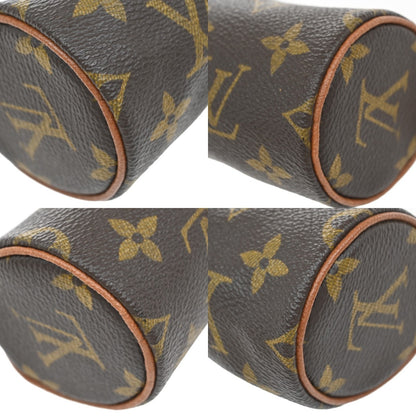Louis Vuitton Papillon Pochette Monogram Canvas, BROWN, CANVAS, Clutche & pouche