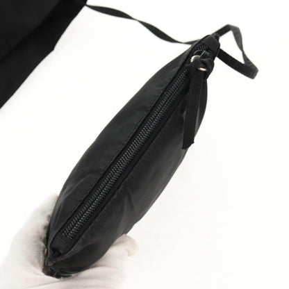 Prada Vintage Handbag Tessuto, BLACK, NYLON, Handbag
