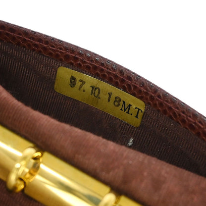 Chanel CC Bifold Wallet Quilted Caviar, BROWN, LEATHER, Wallets