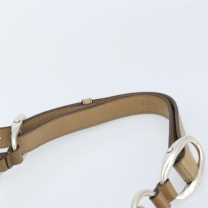 Saint Laurent Vintage Shoulder Bag Suede, BEIGE, SUEDE, Shoulder bag