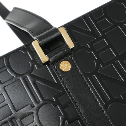 Celine Tote bag Leather, BLACK, LEATHER, Tote bag