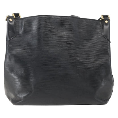 Louis Vuitton Mandara Handbag Epi Leather, BLACK, LEATHER, Tote bag