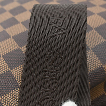 Louis Vuitton Broadway Bag Damier, Brown, Canvas, Shoulder Bag
