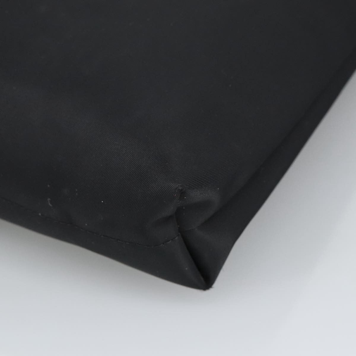 Burberry Vintage Shoulder Bag Nylon, BLACK, NYLON, Shoulder bag