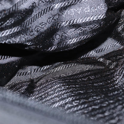 Prada Vintage Shoulder Bag Tessuto, BLACK, NYLON, Shoulder bag