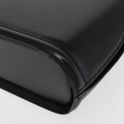 Bally Vintage Shoulder Bag Leather, BLACK, LEATHER, Shoulder bag