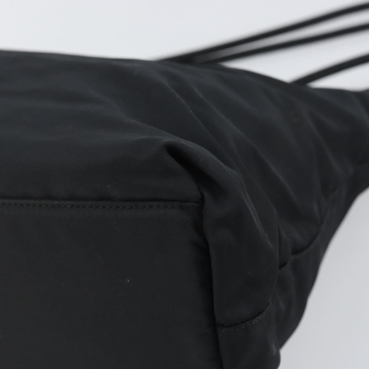 Prada Vintage Tote Tessuto, BLACK, NYLON, Tote bag