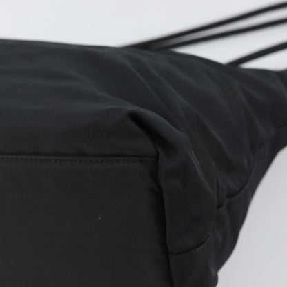 Prada Vintage Tote Tessuto, BLACK, NYLON, Tote bag